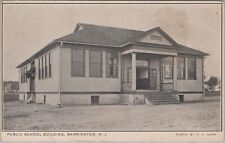 Public School Building, Barrington New Jersey Postcard picture