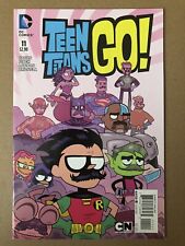 Teen Titans Go #11 (2015) Cyborg, Robin, Beast Boy,  Cartoon Network HTF - NM picture