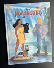 Disney's Pocahontas Hardcover Picture Book 1st Edition print Mouse Works Disney picture