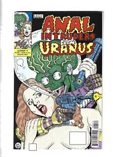 Intruders From Uranus #4 Eros Comics NM/M (LF006) picture