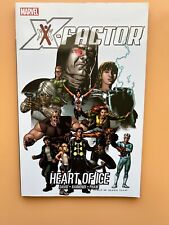 X-FACTOR: HEART OF ICE HC (2007) Marvel  picture