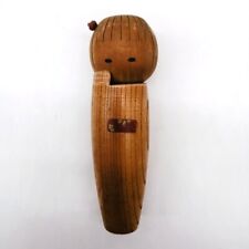 17.5cm Japanese Creative KOKESHI Doll Vintage by RYOICHI Signed Interior KOC356 picture