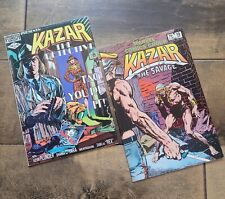KA-ZAR #17 and #19 picture