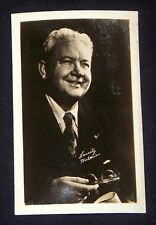 Lauritz Melchoir 1940's 1950's Actor's Penny Arcade Photo Card picture