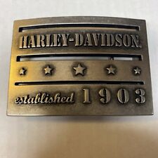 Harley Davidson belt buckle 2006 picture