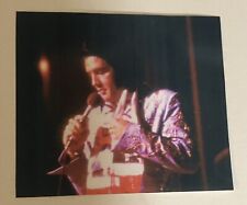 Elvis Presley Vintage Candid Photo Picture Elvis In Blue Jumpsuit EP2 picture