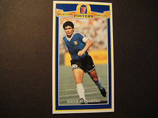 FOSTERS LAGER FOOTBALL SPORTING GREATS DIEGO MARADONA ARGENTINA BARCELON NAPOLI picture