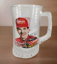 Slim Jim 1998 Vintage Beer Glass Mug 16oz NASCAR Mike Cope #30  picture
