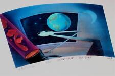 Bonkers 1993 Walt Disney TV Animation Color Laser Background Starship Bridge picture