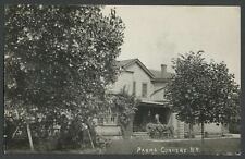 Parma Corners Monroe Co. NY: c.1910s RPPC Photo Postcard LARGE HOUSE picture