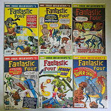 True Believers: Fantastic Four #1 Marvel ⋅ 2018 (Includes 10 Unique Issues) picture