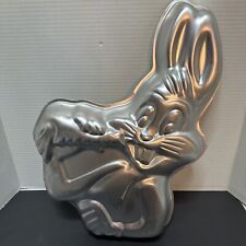 Wilton Vintage Bugs Bunny Shape Looney Tunes Cake Pan Warner Bros 1978 picture