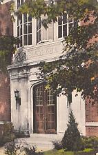 Mount St Joseph Ohio~Handcolored Seton Hall~Postcard 1944 picture