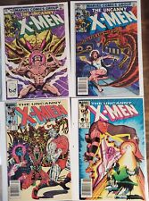 Rare X-Men Comic Lot - X-Men #162, 163, 192, 194 picture