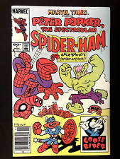 Marvel Tails starring Peter Porker #1 Marvel Comics Nov 1983 1st Appr Spider-Ham picture