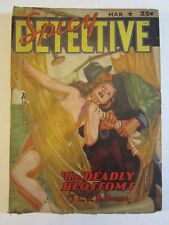 Spicy Detective Vol. 16, #5, March,  1942 GD   Anderson Cover Art picture