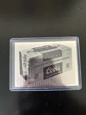 1995 Coors Brewing Products Coors Aluminum Can Golden Moments 7 Of 10 picture