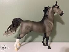 Breyer American Saddlerbed Stallion JCP Penney release picture
