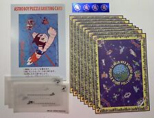 VINTAGE: ASTRO BOY Stationery w/ Envelopes & Postcard- Japan - Tezuka Production picture