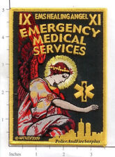New York - Angel Emergency Medical Services NY Fire Dept Patch 9-11 Never Forget picture