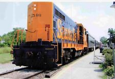 Train Photo - Santa Fe Locomotive 4x6 #7547 picture