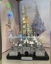 Disneyland Hong Kong Disney100 Enchanted Storybook Castle Figure  -IN HAND 2023 picture