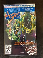 Marvel Age #118 Bagged (with Hulk card); Marvel | Hulk George Perez - MINT picture