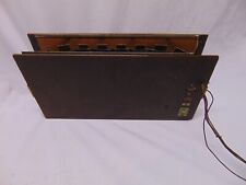 Vintage Radio Sensitivity operation Control box Local / distant switch 16