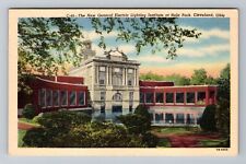 Cleveland OH-Ohio, New G.E. Lighting Institute, Nela Park, Vintage Postcard picture