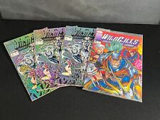 Lot Of 4 WildCats #2, 4 Prism Cover Image Comics Sealed picture
