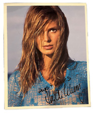 HEIDI KLUM Original Authentic Signed Autographed 8x10 SEXY POSE Model Photo COA picture