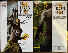 The Immortal Iron Fist Vol 1 and Vol 2 TPB Lot by Matt Fraction picture