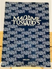 Vintage 1985 Madame Tussauds Wax Museum Baker Street London Souvenir Program picture