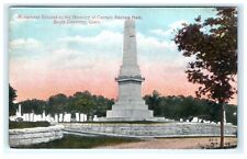 1914 Captain Nathan Hale Monument South Coventry CT Connecticut Postcard View picture
