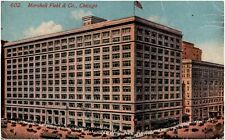Marshall Field & Co. Chicago Illinois IL 1900s Postcard Acmegraph Co. picture