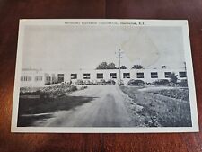 Postcard NY New York Sherburne Chenango County Technical Appliance Corporation picture