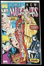 The New Mutants #98 Facsimile Edition Foil Variant Rob Liefeld-NM picture