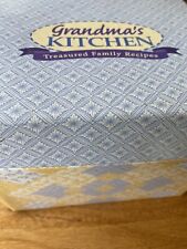 Vintage Grandma's Kitchen Treasured Family Recipes In Box Over 300 Recipes  picture