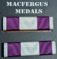 SGAUS Longevity Medal Replacement Ribbon -Moiré Ribbon Made in USA-Set of 2 picture