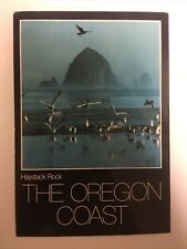 Haystack Rock Oregon Coast Vintage Postcard picture