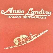 1994 Anzio Landing Italian Restaurant Menu 2831 North Power Road Mesa Arizona picture
