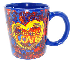 SALE 50% OFF, I Will Vote, Choose Love Mug Penzeys 12 Oz picture
