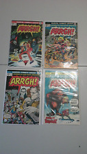 ARRGH Marvel Bronze Age Comics 1,2,3,4 lot of 4 picture