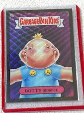 2022 Topps GPK Chrome Series 5 #195b Dotty Dribble Black Wave Refractor NM /99 picture