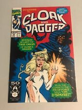 CLOAK AND DAGGER #19 NM MARVEL COPPER AGE 1991 - BACK ISSUE BLOWOUT picture