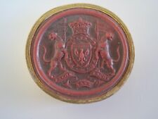 Great Seal Britain Trafalgar Vietric On Flags Crowns Shield Lions Tache Sans picture