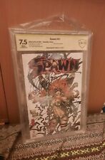 CBCS SS 7.5 Spawn 97 Greg Capullo SIGNED McFarlane ARGENTINE EDITION Variant picture