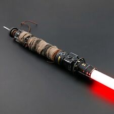 Star Wars SN Pixel V4 Replica Boone Kestis Lightsaber Dueling Rechargeable Metal picture