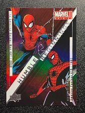 2019-20 UD Marvel Annual  🔥 HUMBLE BEGINNINGS SPIDER-MAN 🔥 picture