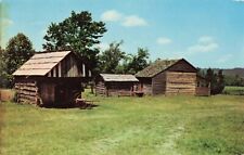 Mountain Cabins - Great Smokey Mountains National Park Tennessee TN - Postcard picture